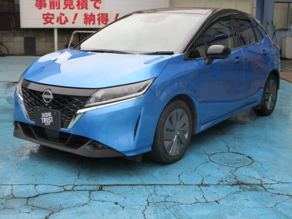 日産　ノート　ハイブリッド