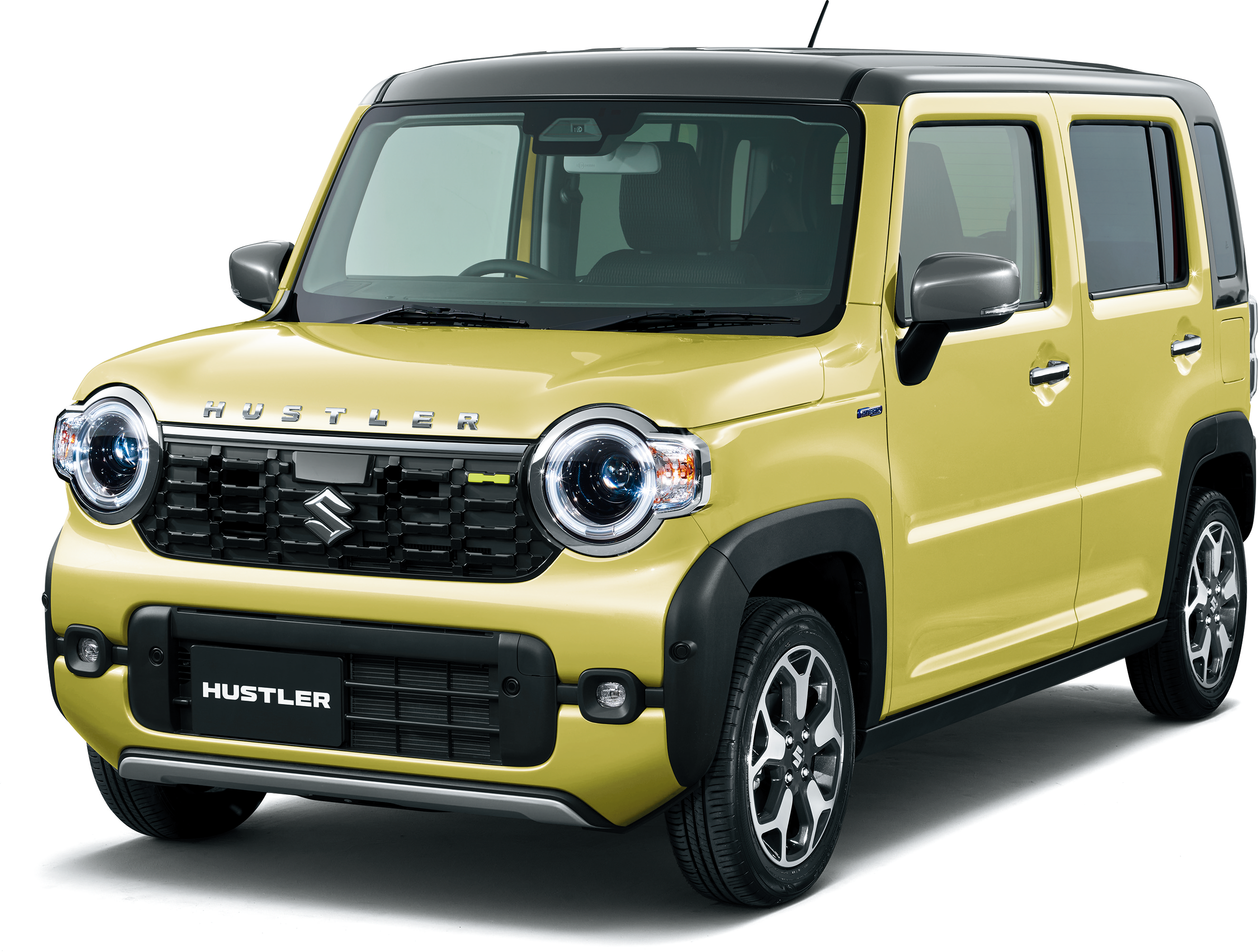 ハスラー HYBRID G