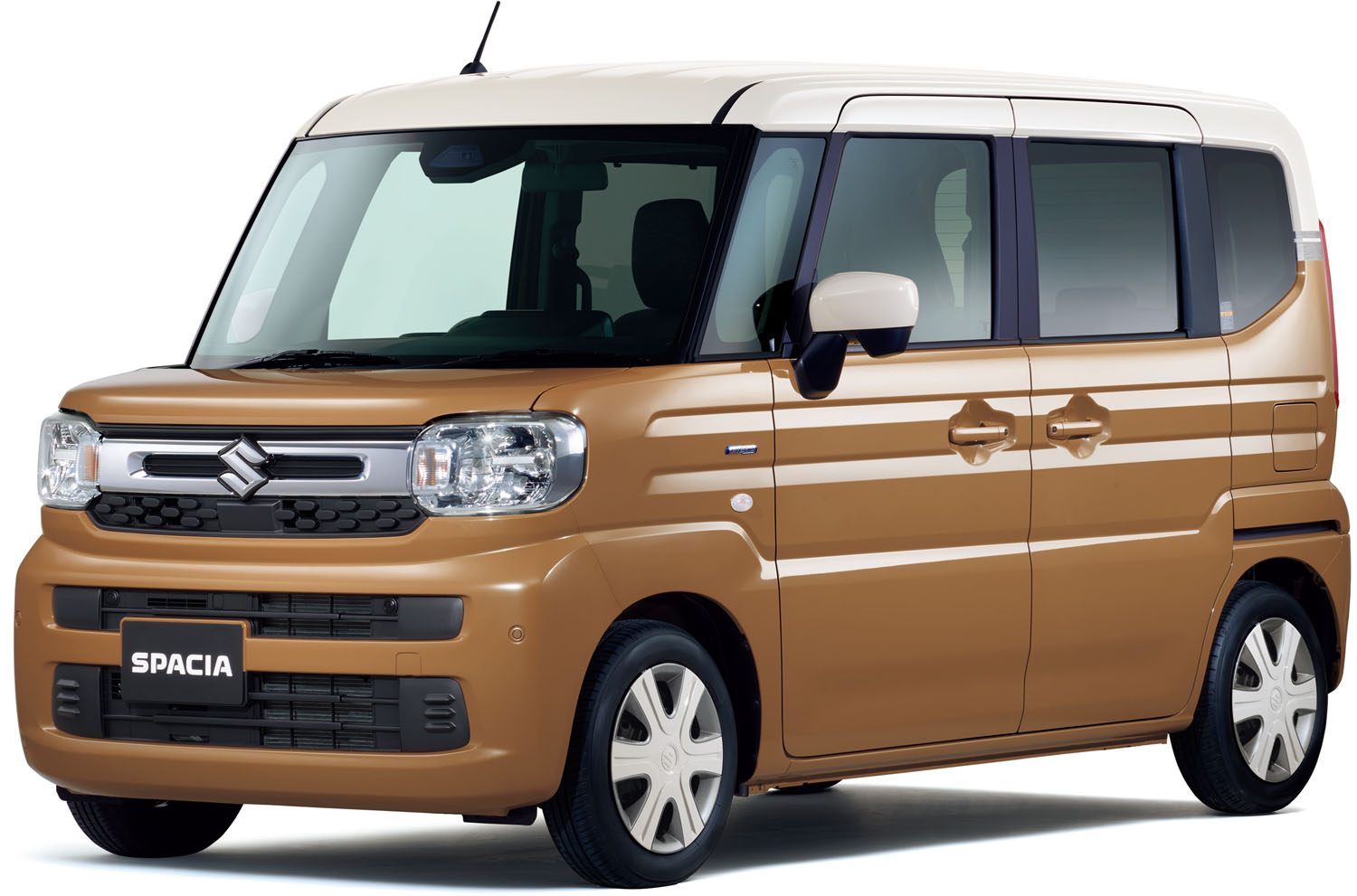 トーニーブラウンメタリック ソフトベージュ2トーンルーフ（HYBRID Xのみ）