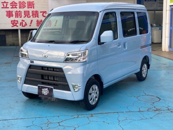 トヨタ ピクシスバン