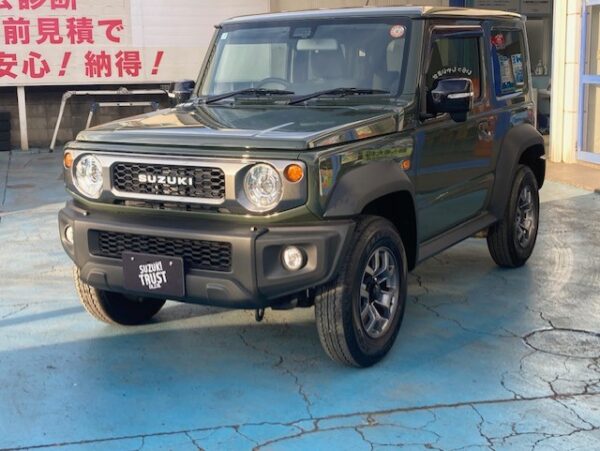 スズキ　ジムニーシエラ　４ＷＤ