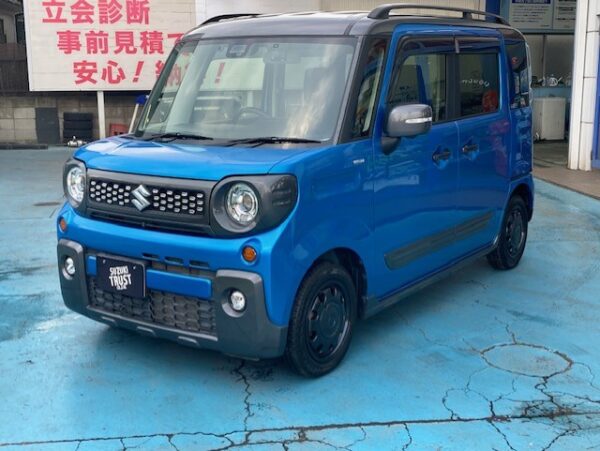 スズキ　スペーシアギア　ハイブリッド