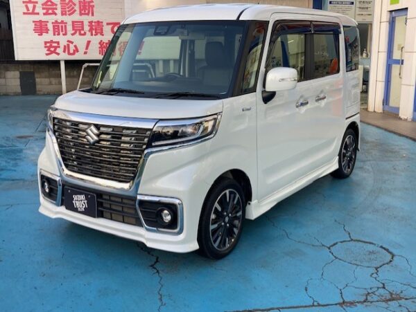 スズキ　スペーシアカスタム