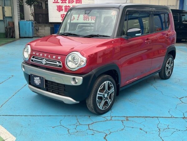 スズキ　ハスラー