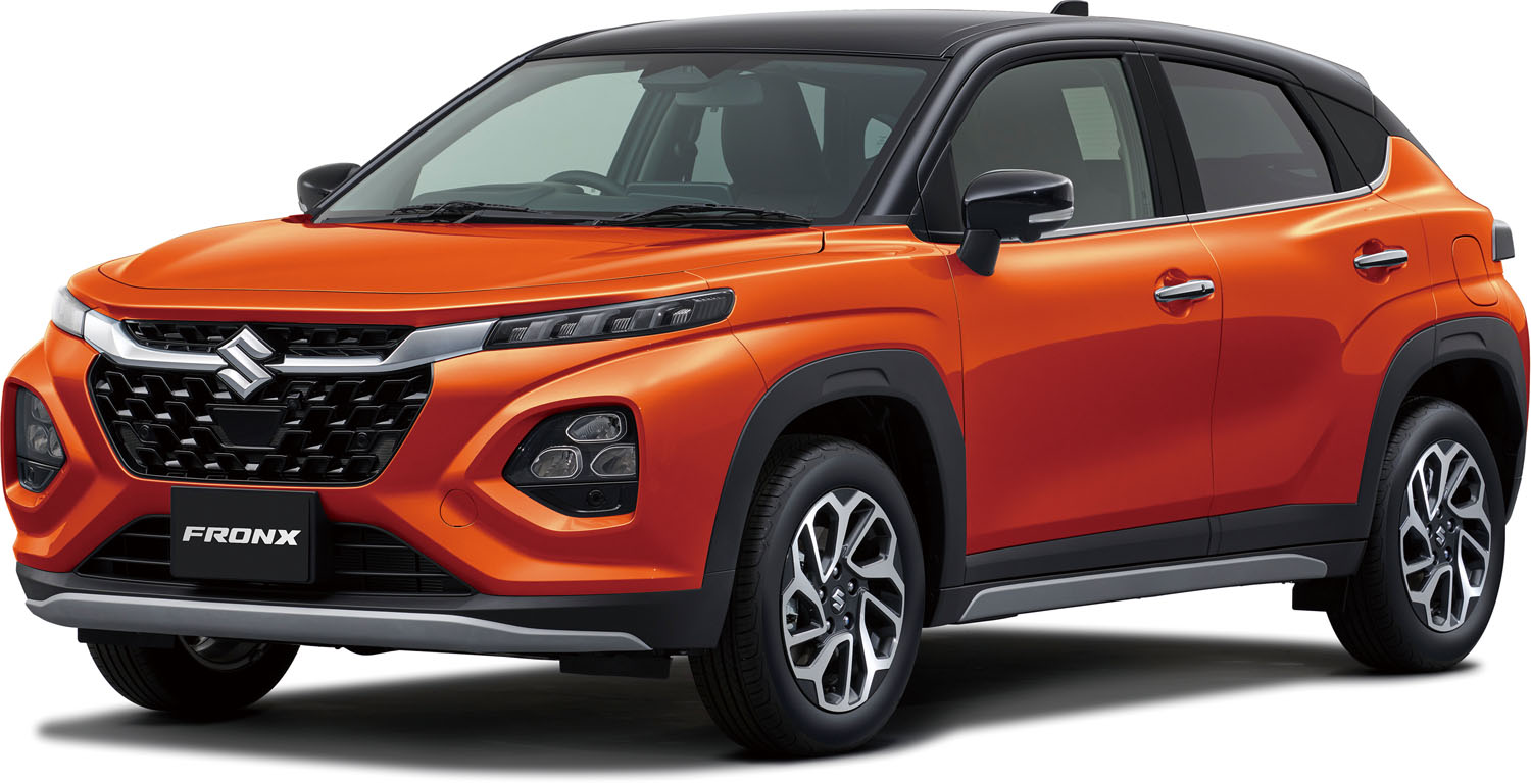 ルーセントオレンジパールメタリック ブラック2トーンルーフ