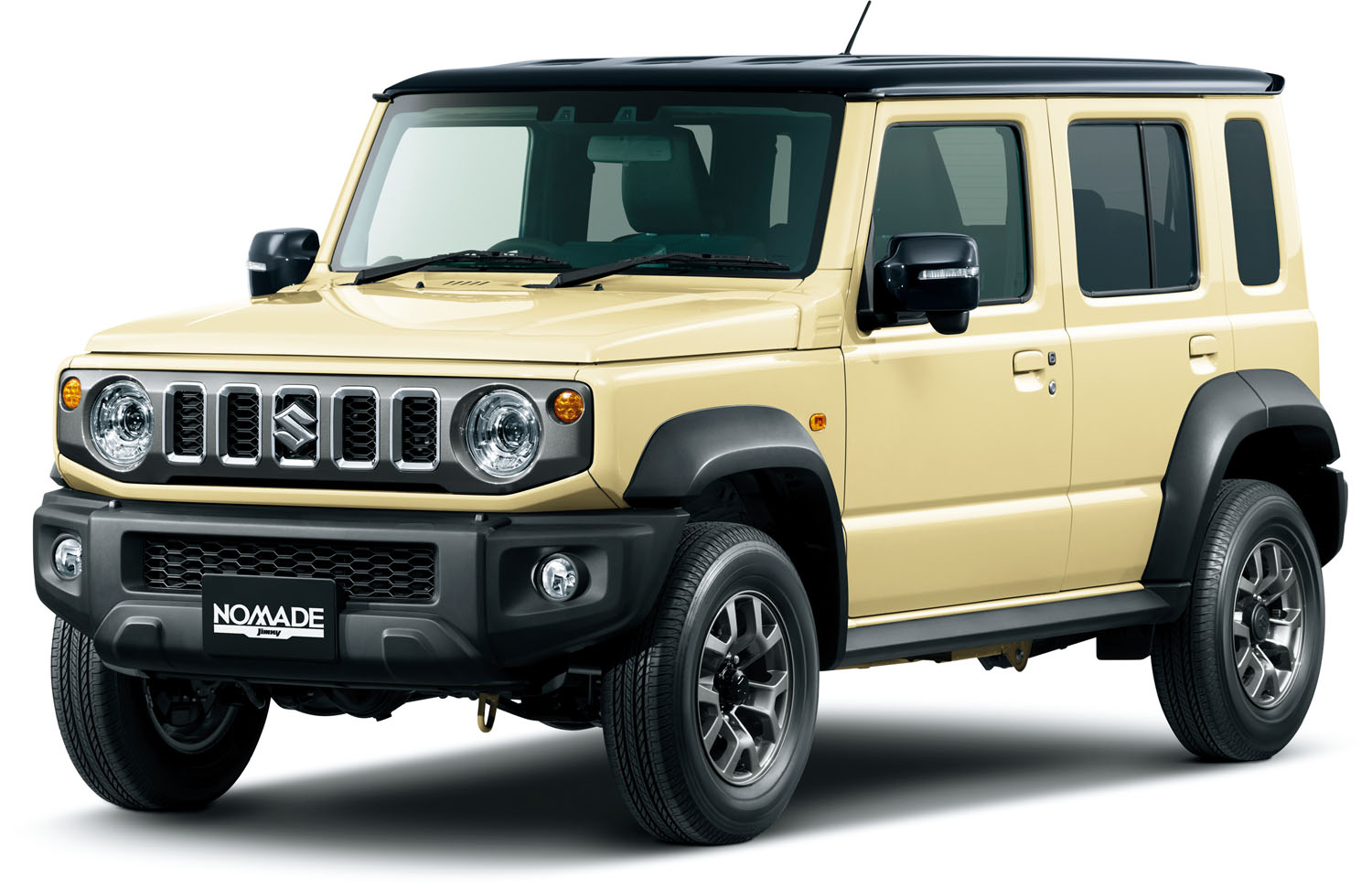 シフォンアイボリーメタリック2 ブラック2トーンルーフ