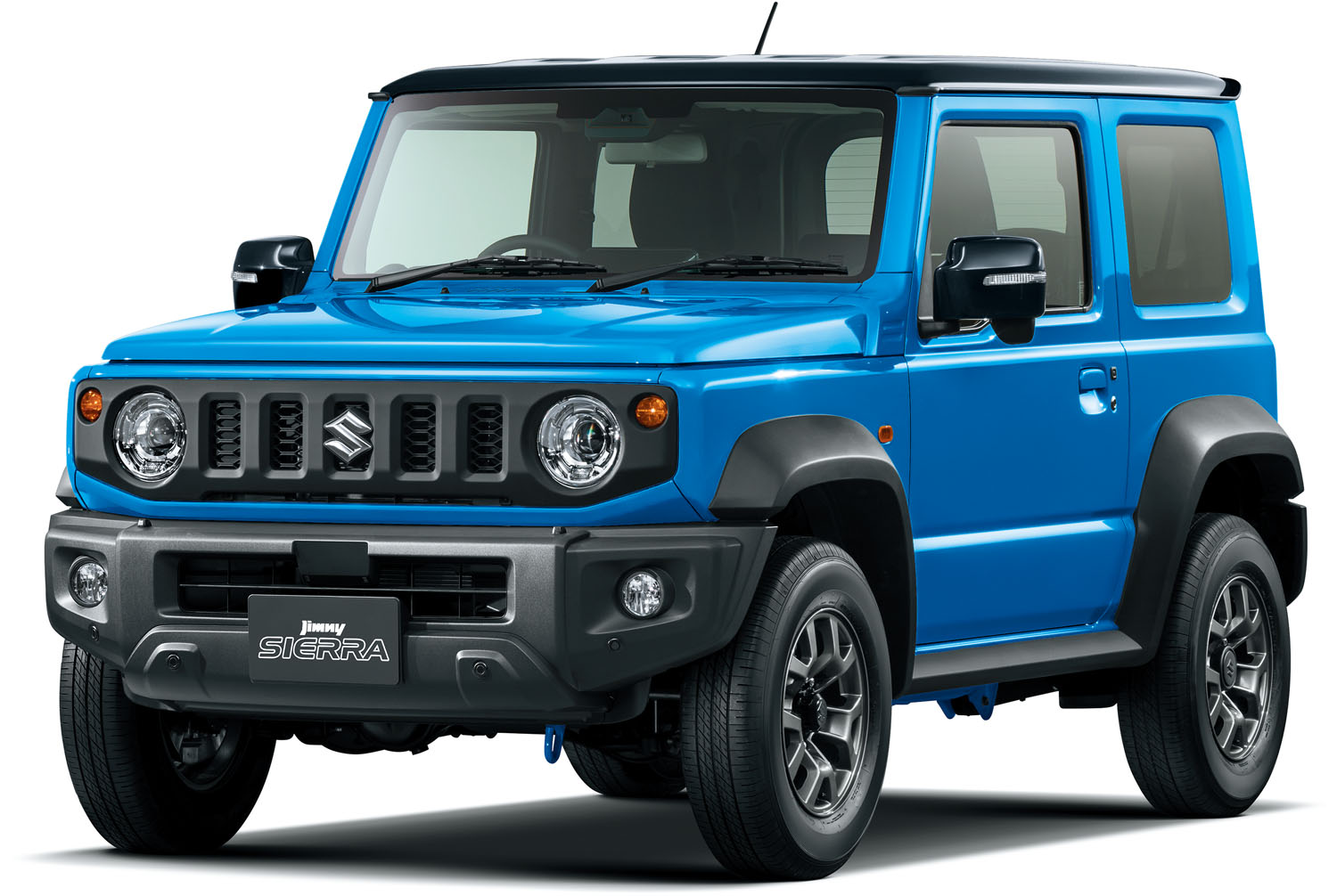 ブリスクブルーメタリック ブラック2トーンルーフ