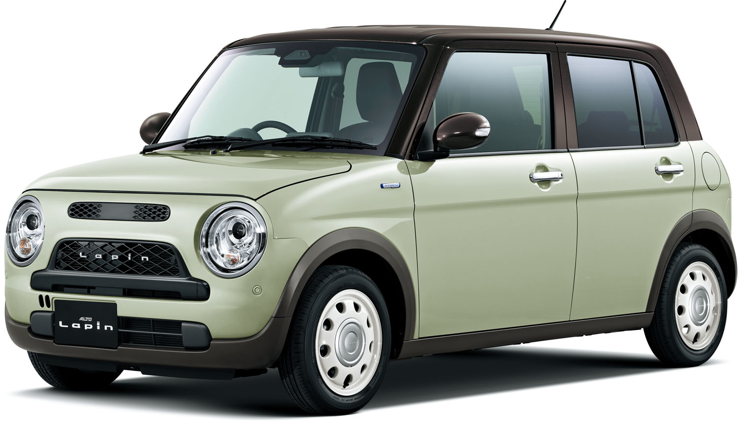 トラッドカーキメタリック アーバンブラウン2トーンルーフ(HYBRID Xのみ)