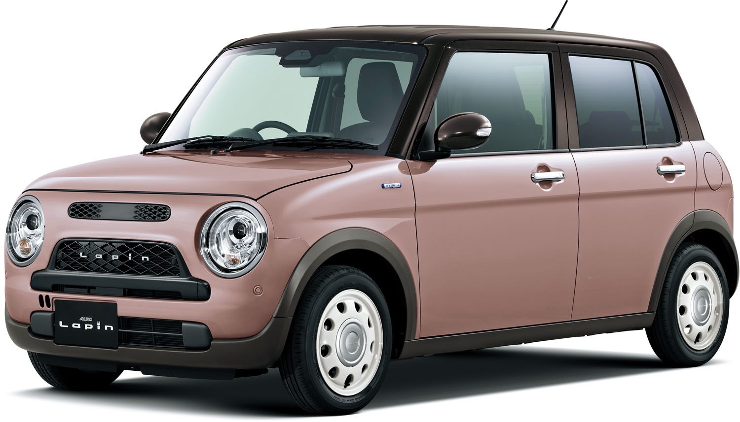 テラコッタピンクメタリック アーバンブラウン2トーンルーフ(HYBRID Xのみ)