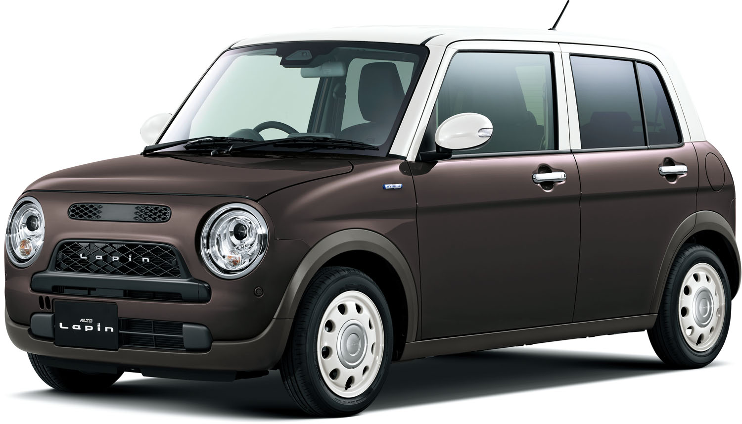 アーバンブラウンパールメタリック ソフトベージュ2トーンルーフ(HYBRID Xのみ)