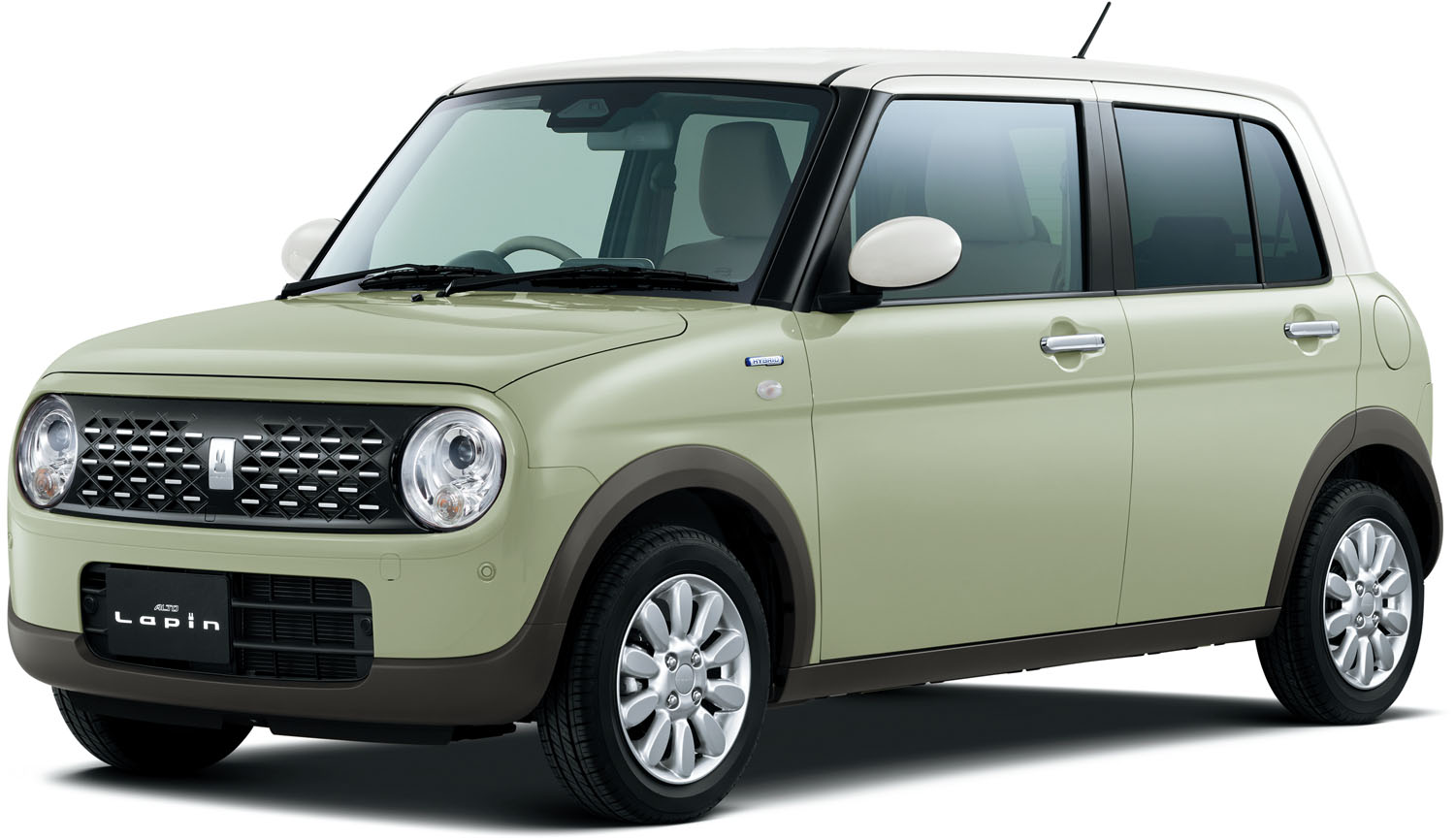 トラッドカーキメタリック ソフトベージュ2トーンルーフ(HYBRID Xのみ)