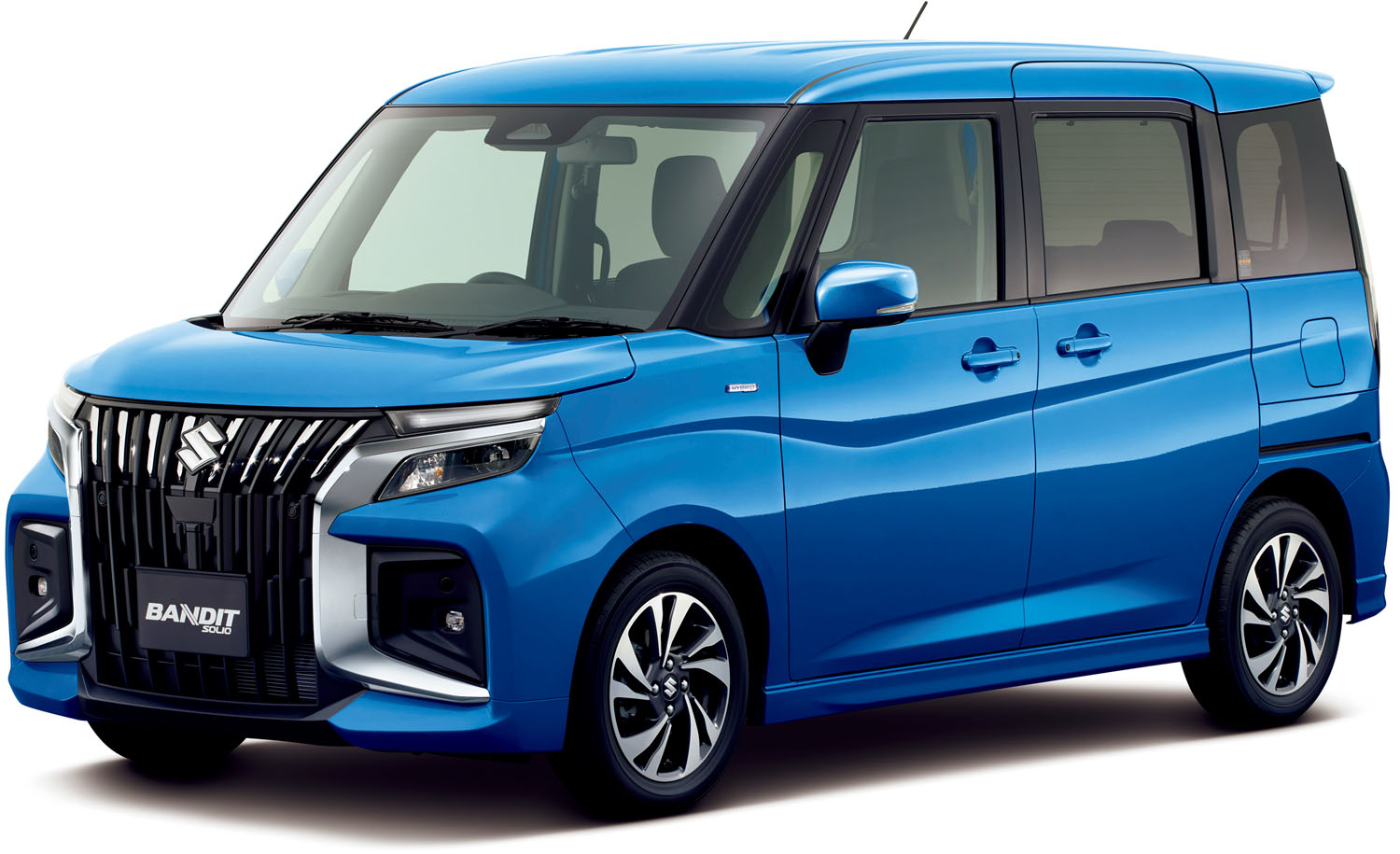 スピーディーブルーメタリック