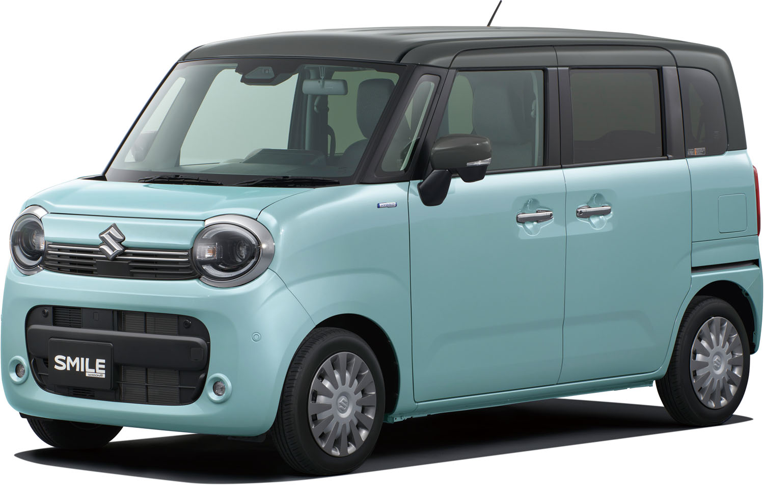 オフブルーメタリック ガンメタリック2トーンルーフ（HYBRID S/HYBRID X）