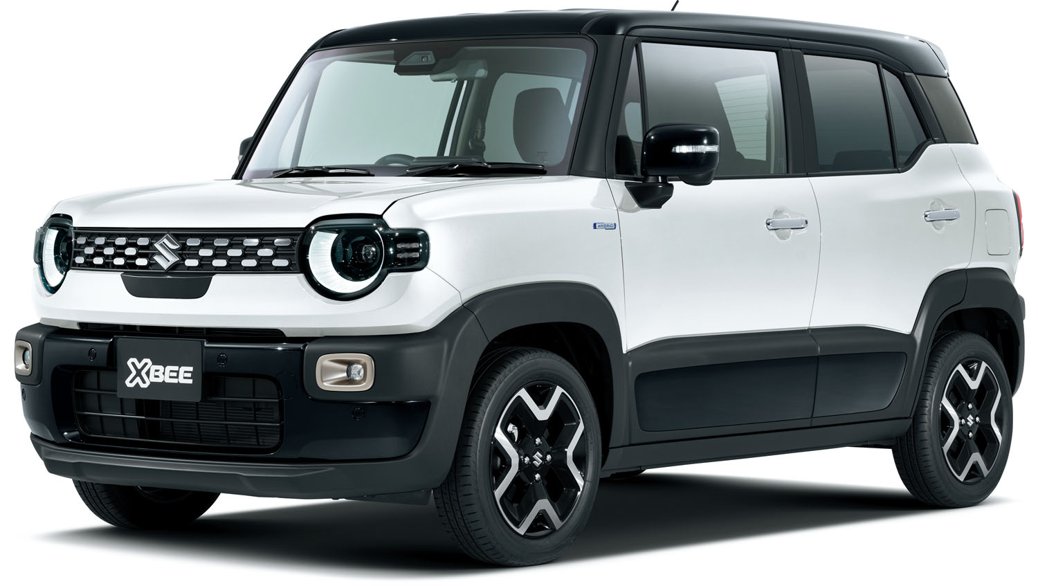 ピュアホワイトパール ブラックタフ2トーン