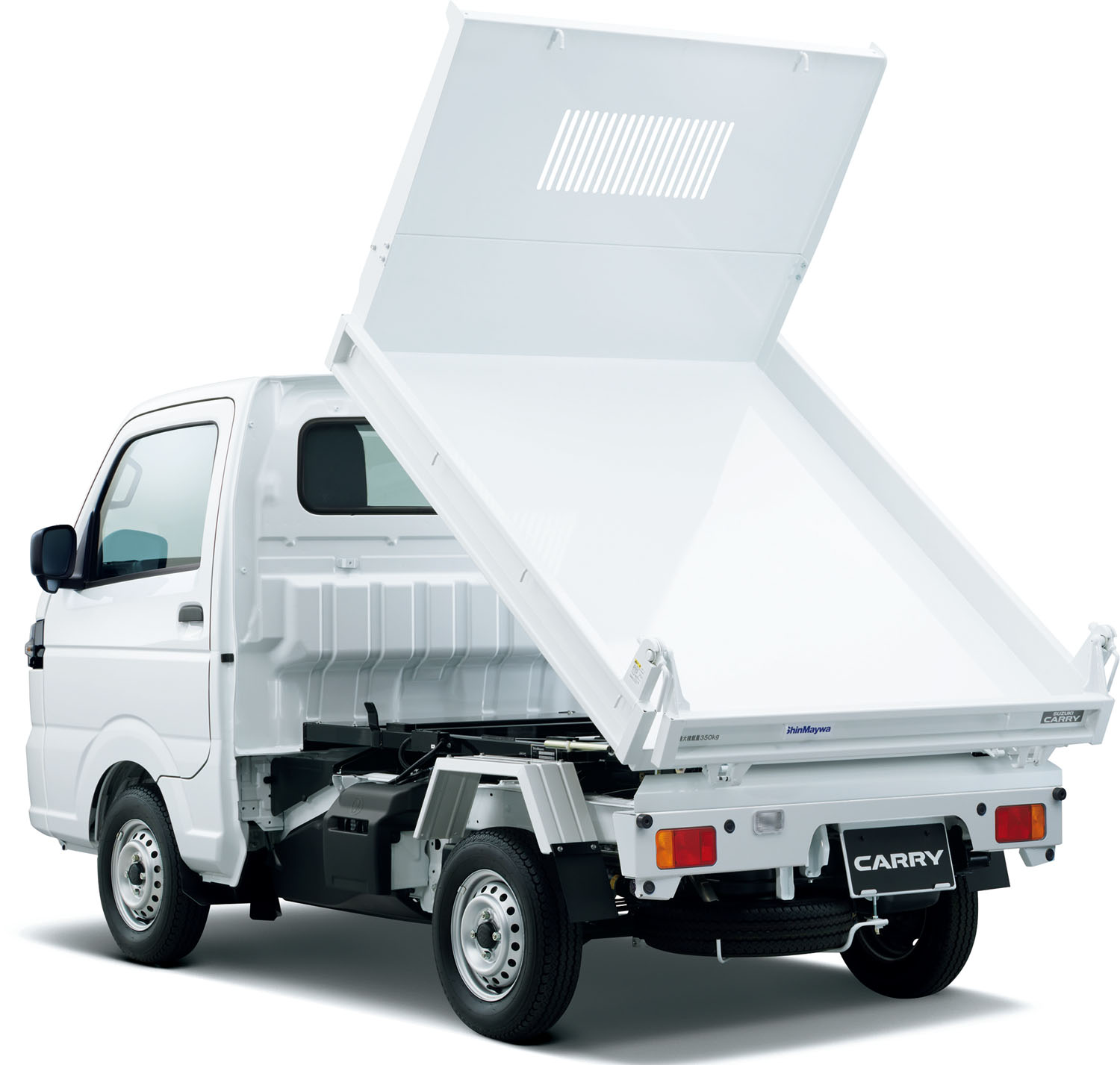 浅底ダンプ（ホワイト）