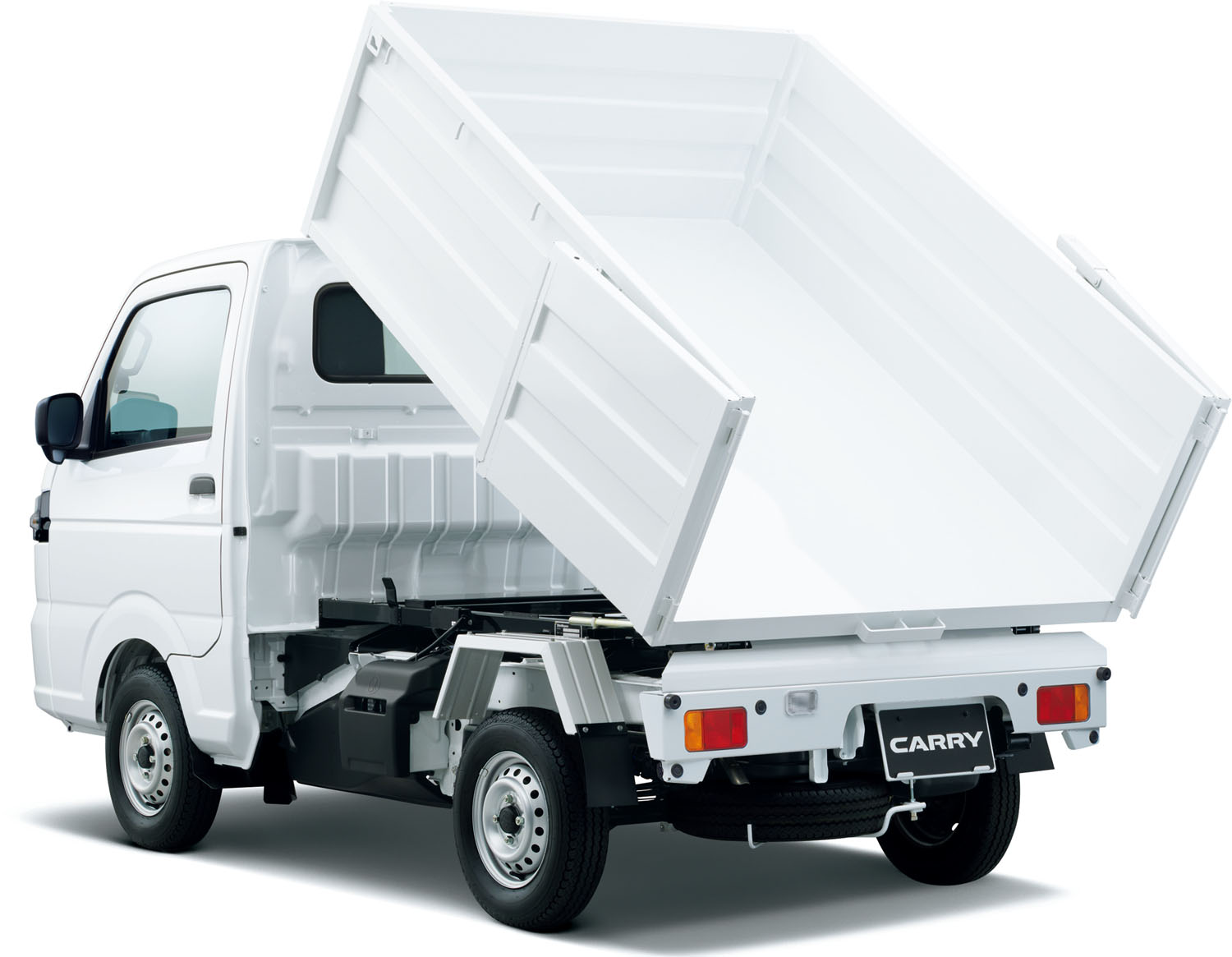 清掃ダンプ（ホワイト）