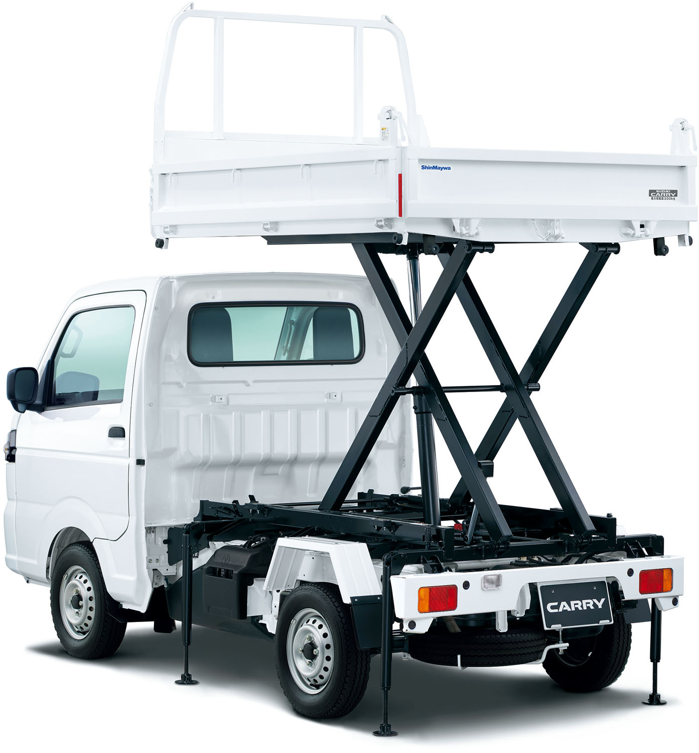 リフトダンプ（ホワイト）