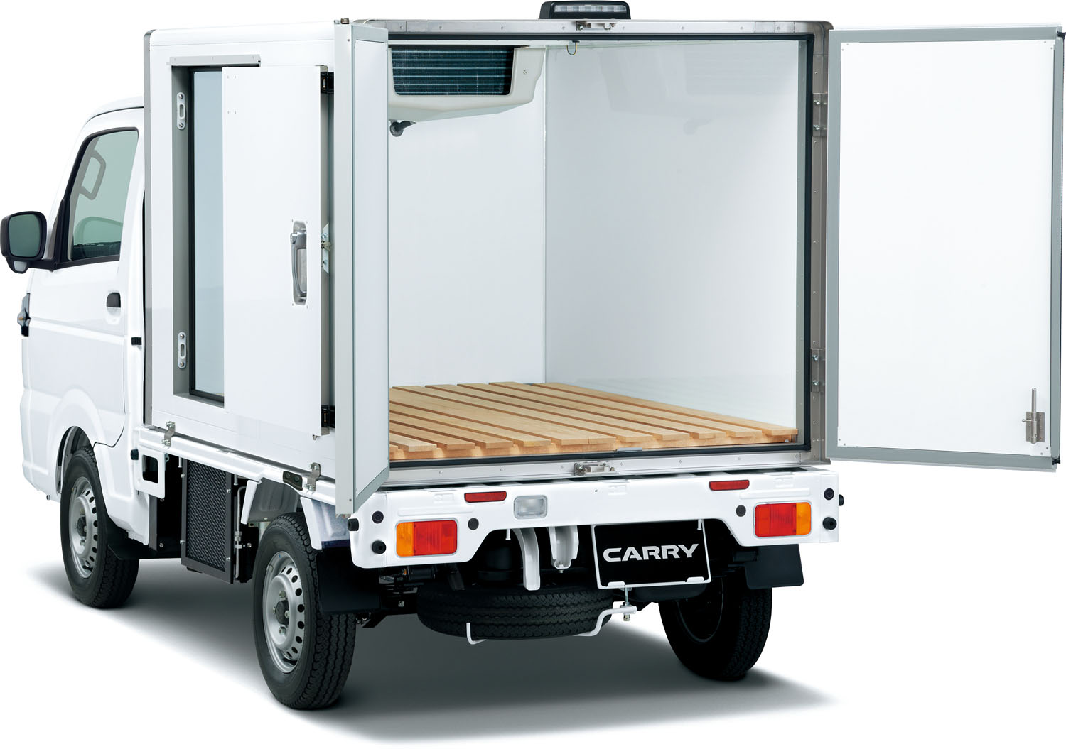 冷凍車（ホワイト）