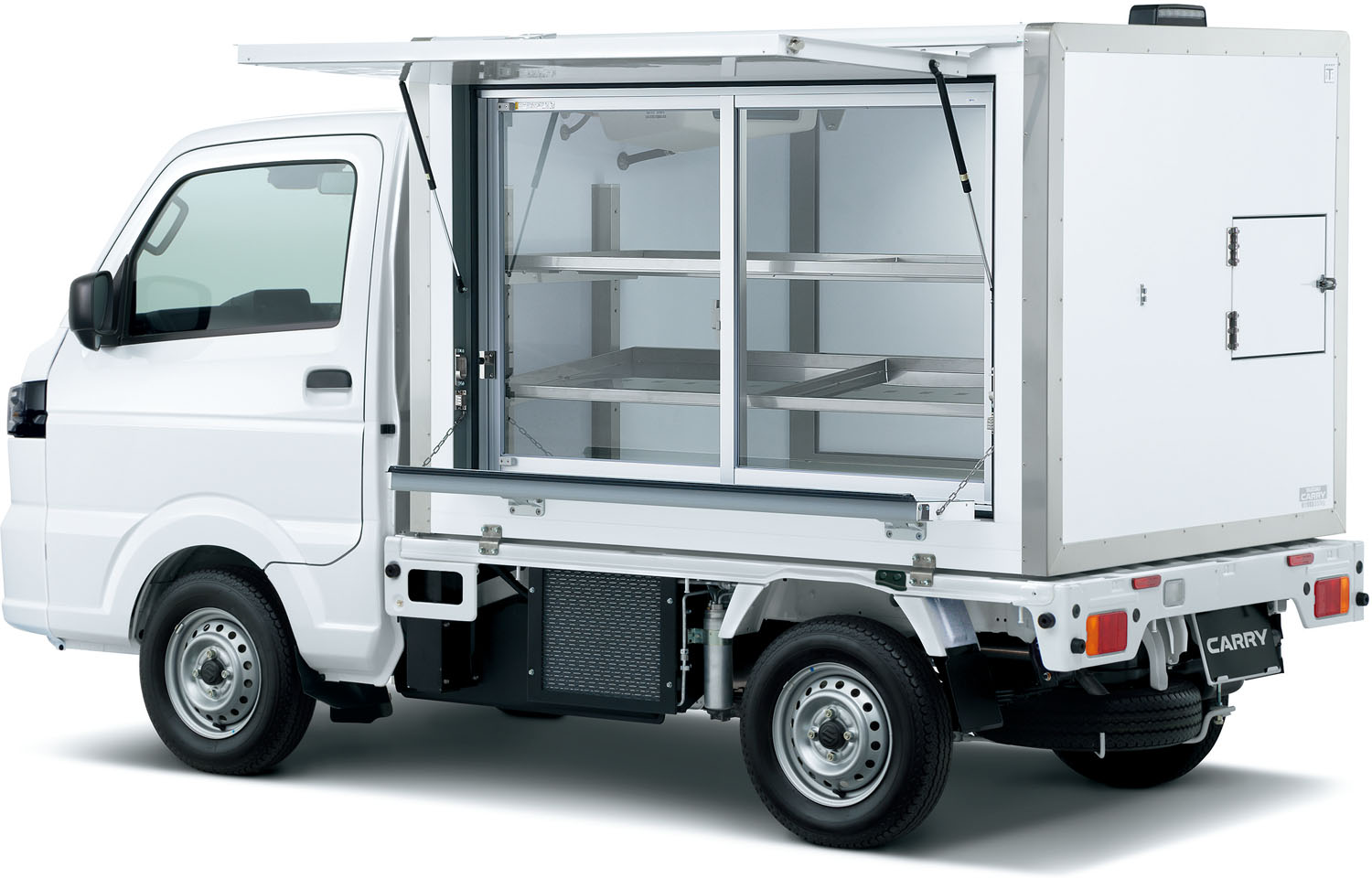 移動販売冷凍車（ホワイト）