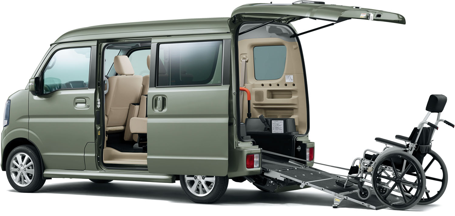 エブリイワゴン車いす移動車