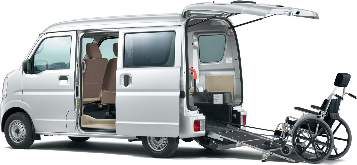 エブリイ車いす移動車