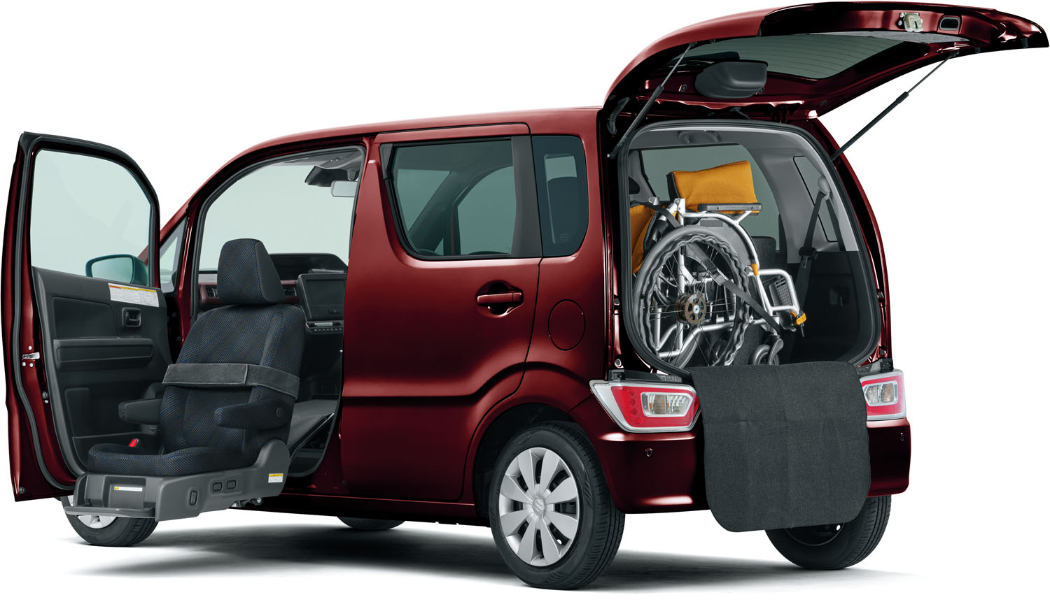 ベルベットダークレッドパール