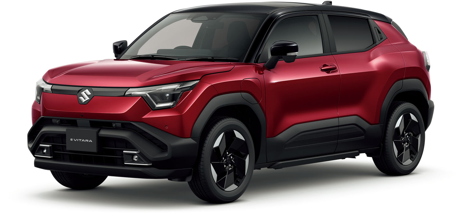 オピュレントレッドパールメタリック ブラック2トーンルーフ