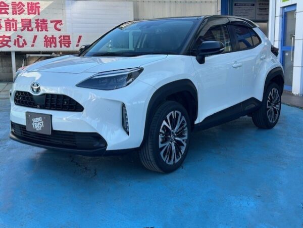 トヨタ ヤリスクロス
