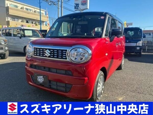 スズキ ワゴンRスマイル　ハイブリッド