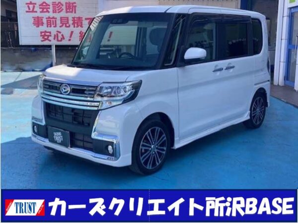 ダイハツ タントカスタム