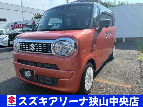 スズキ　ワゴンＲスマイルハイブリッド