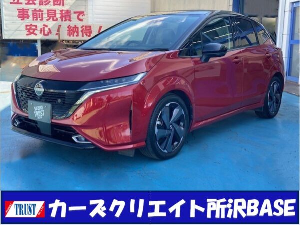 日産 ノートオーラ ハイブリッド