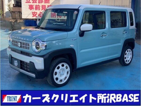 スズキ ハスラー　ハイブリッド